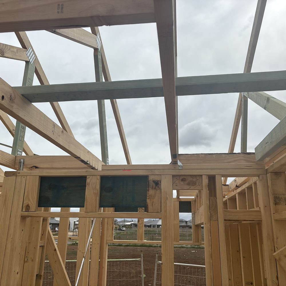 Frame inspection in Fraser Rise