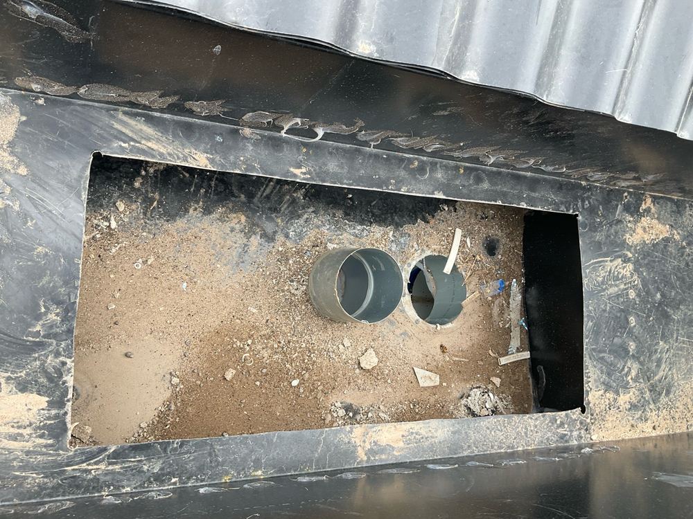 Box gutter overflows on Fraser Rise roofs, and why they fail at handover