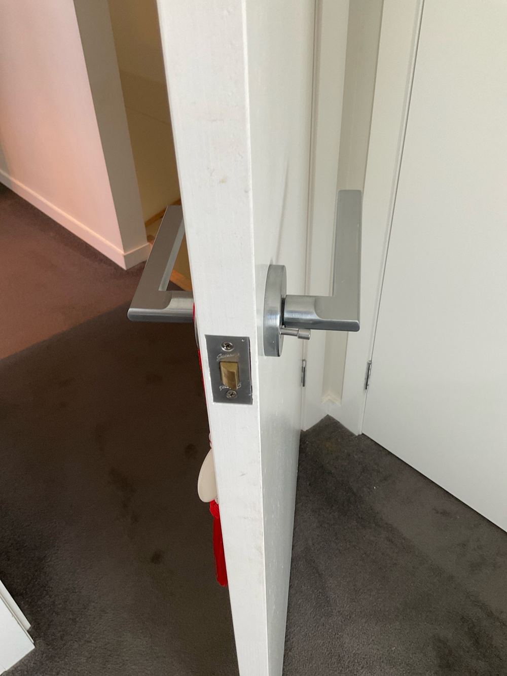 Lock that would not operate, Maidstone, Fraser Rise