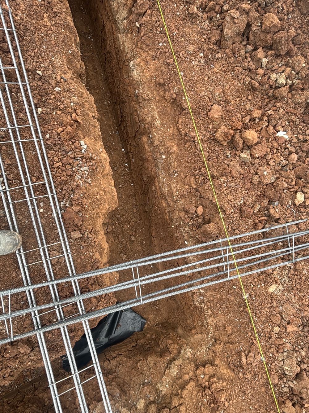 Slab pre-pour inspection in Fraser Rise